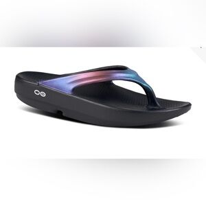 WOMEN'S OOLALA LUXE SANDAL - MIDNIGHT SPECTRE size 7